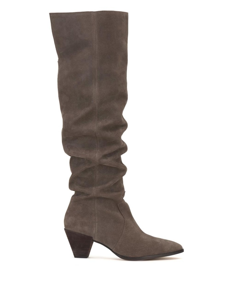 Dámské Over-The-Knee Boots Vince Camuto Sewinny Hnědé | 7419-LKXOZ