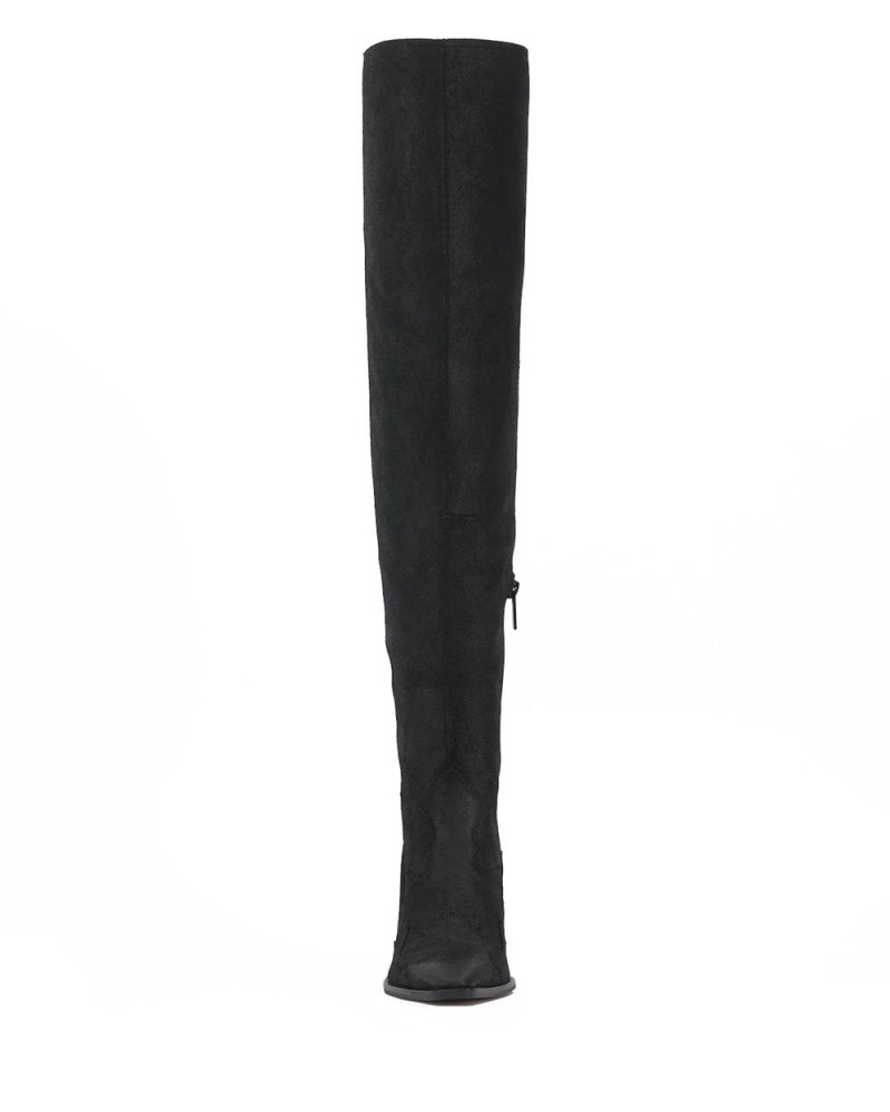 Dámské Over-The-Knee Boots Vince Camuto Shaharla Černé | 2146-EHUCS