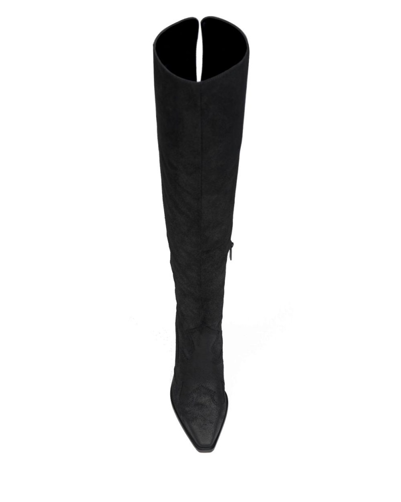 Dámské Over-The-Knee Boots Vince Camuto Shaharla Černé | 2146-EHUCS