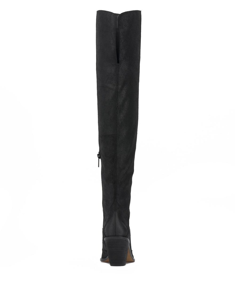 Dámské Over-The-Knee Boots Vince Camuto Shaharla Černé | 2146-EHUCS