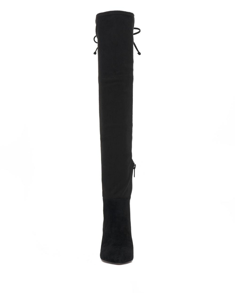 Dámské Over-The-Knee Boots Vince Camuto Taplana Černé | 1748-LOZFY