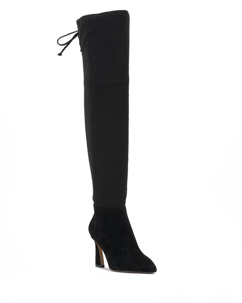 Dámské Over-The-Knee Boots Vince Camuto Taplana Černé | 1748-LOZFY