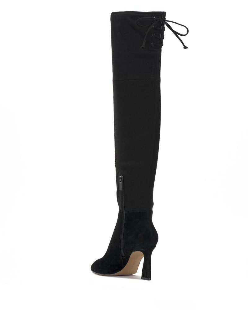 Dámské Over-The-Knee Boots Vince Camuto Taplana Černé | 1748-LOZFY