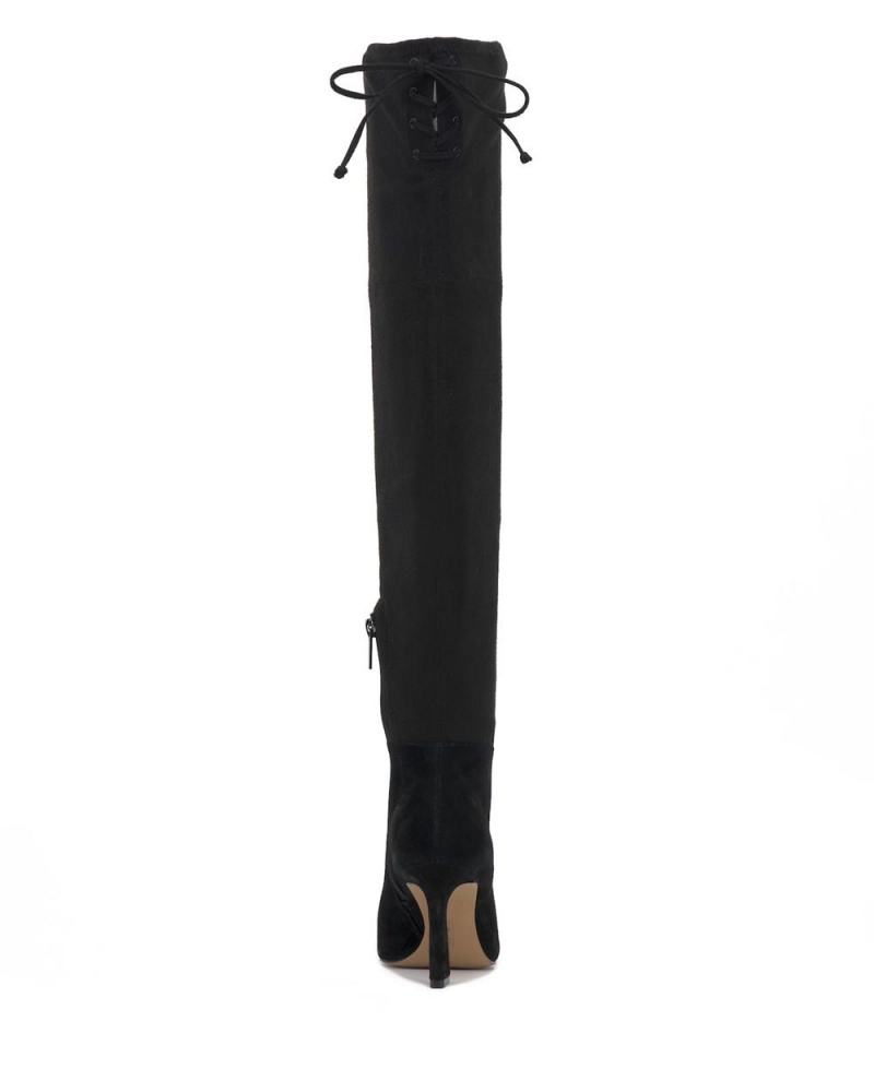 Dámské Over-The-Knee Boots Vince Camuto Taplana Černé | 1748-LOZFY