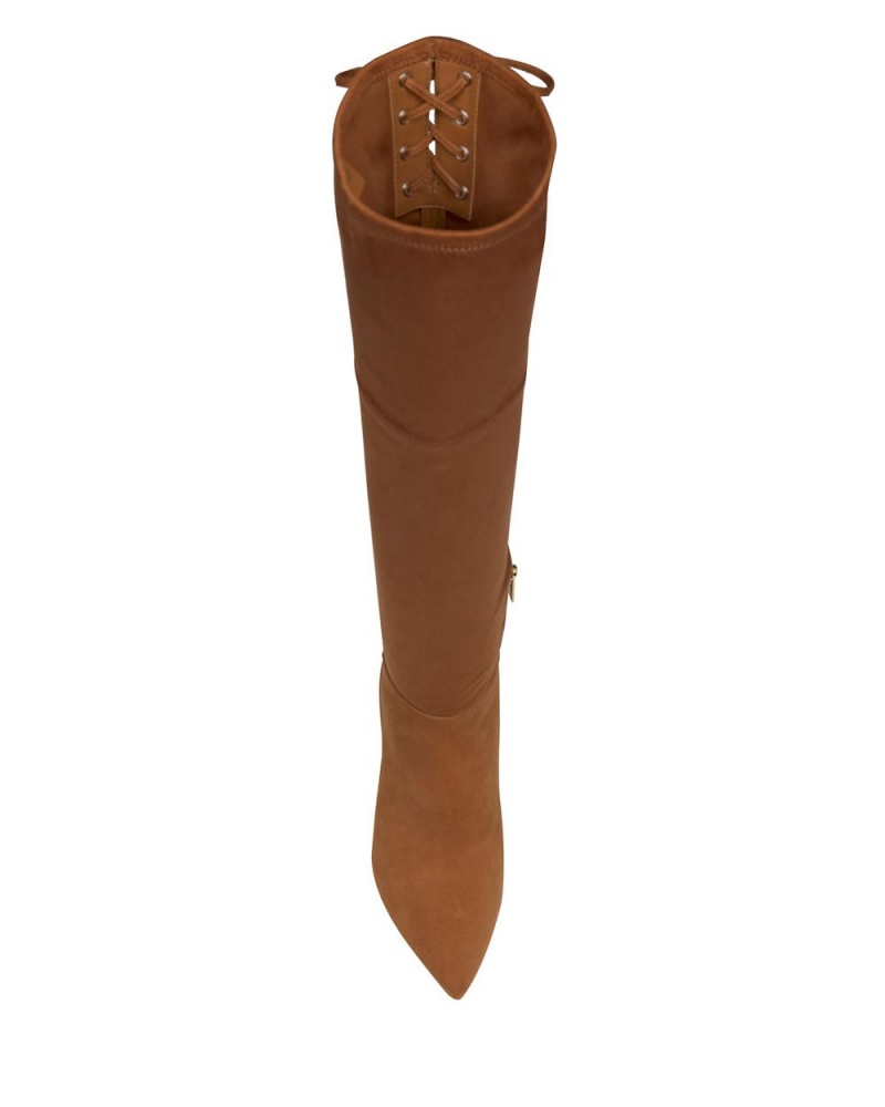 Dámské Over-The-Knee Boots Vince Camuto Taplana Hnědé | 6453-TMKAC