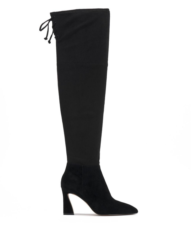 Dámské Over-The-Knee Boots Vince Camuto Taplana Široké-Calf Černé | 3154-INYEX