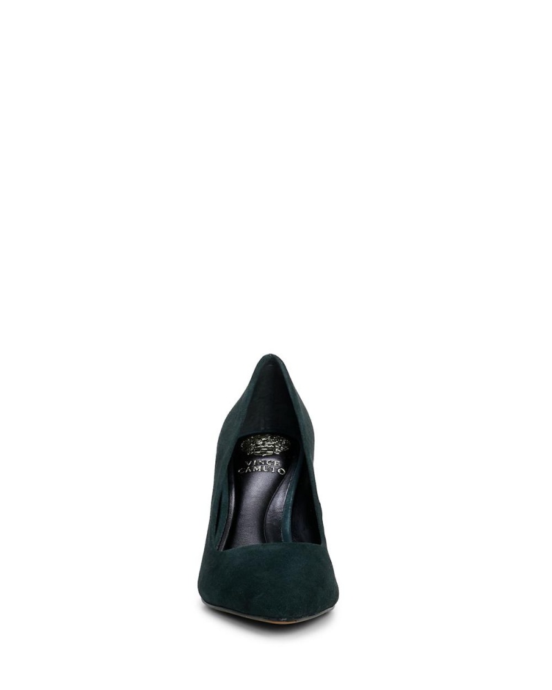 Dámské Podpatky Vince Camuto Dalmanara Evergreen Suede | 5269-JBLZU