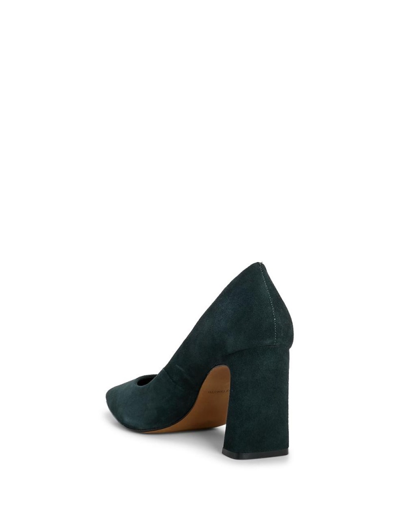 Dámské Podpatky Vince Camuto Dalmanara Evergreen Suede | 5269-JBLZU