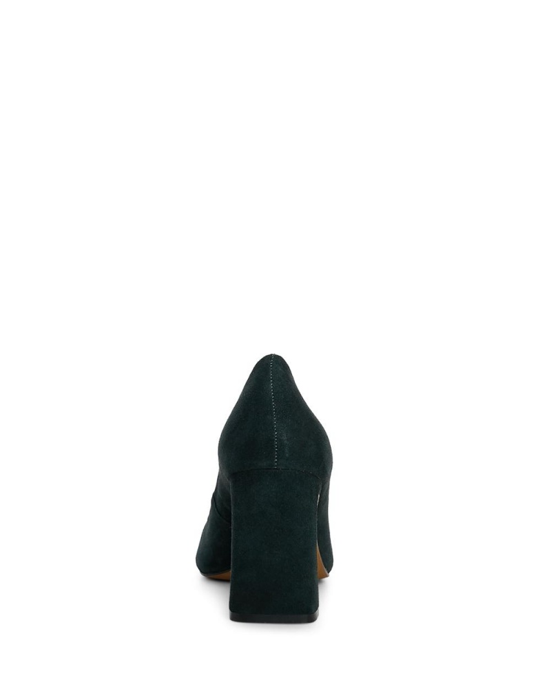 Dámské Podpatky Vince Camuto Dalmanara Evergreen Suede | 5269-JBLZU