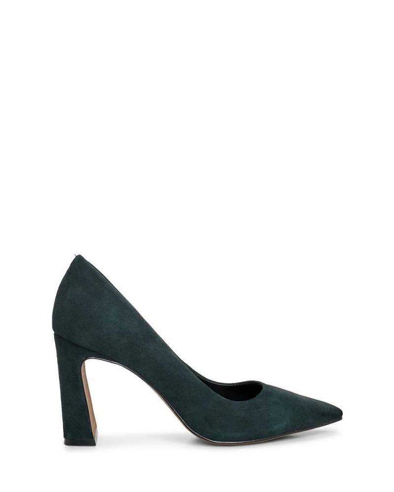 Dámské Podpatky Vince Camuto Dalmanara Evergreen Suede | 5269-JBLZU