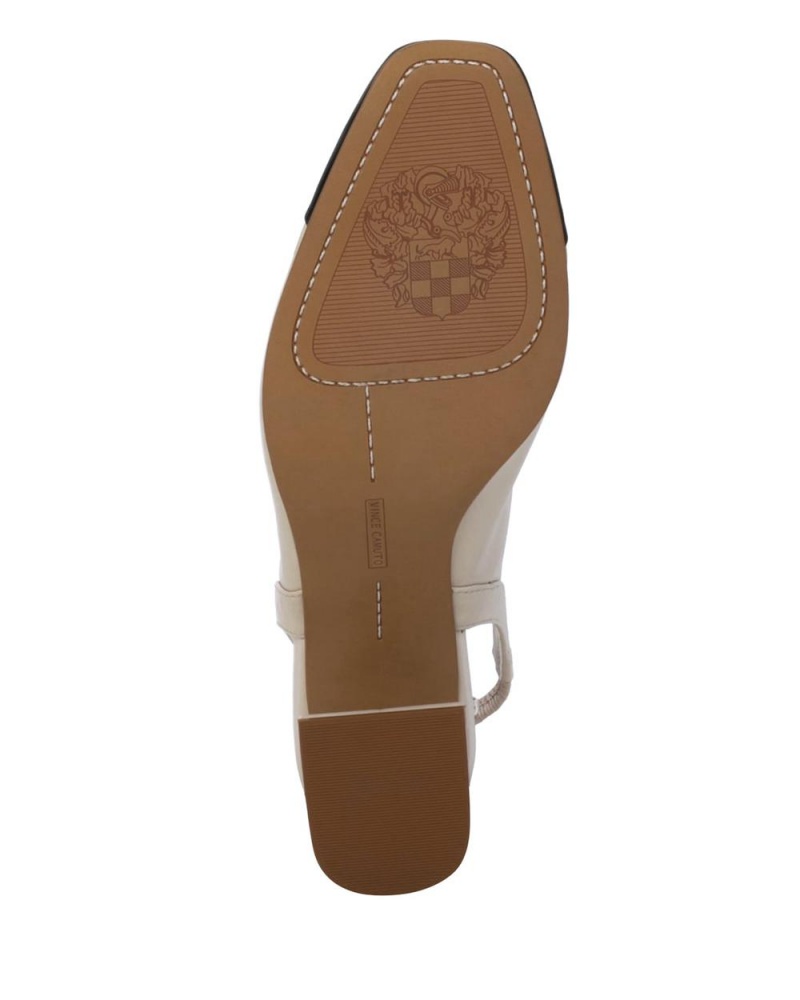 Dámské Podpatky Vince Camuto Elaine Cap-Špicí Slingback Černé | 8031-CJZHA