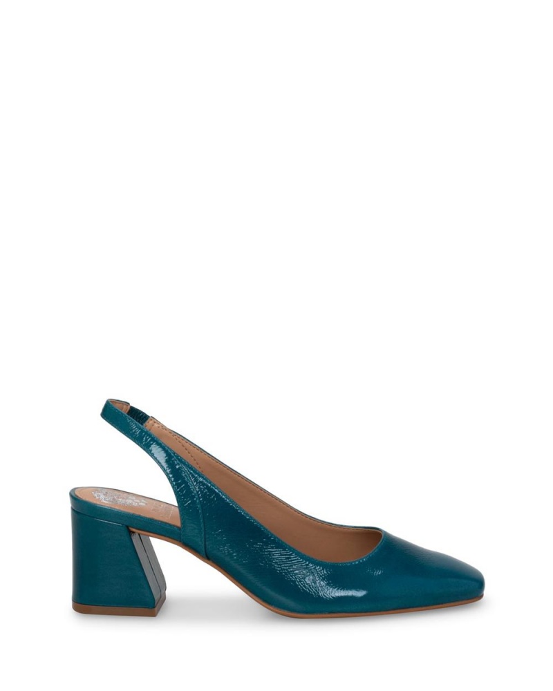 Dámské Podpatky Vince Camuto Elaine Slingback Zelene Tmavě | 6748-AQZLB