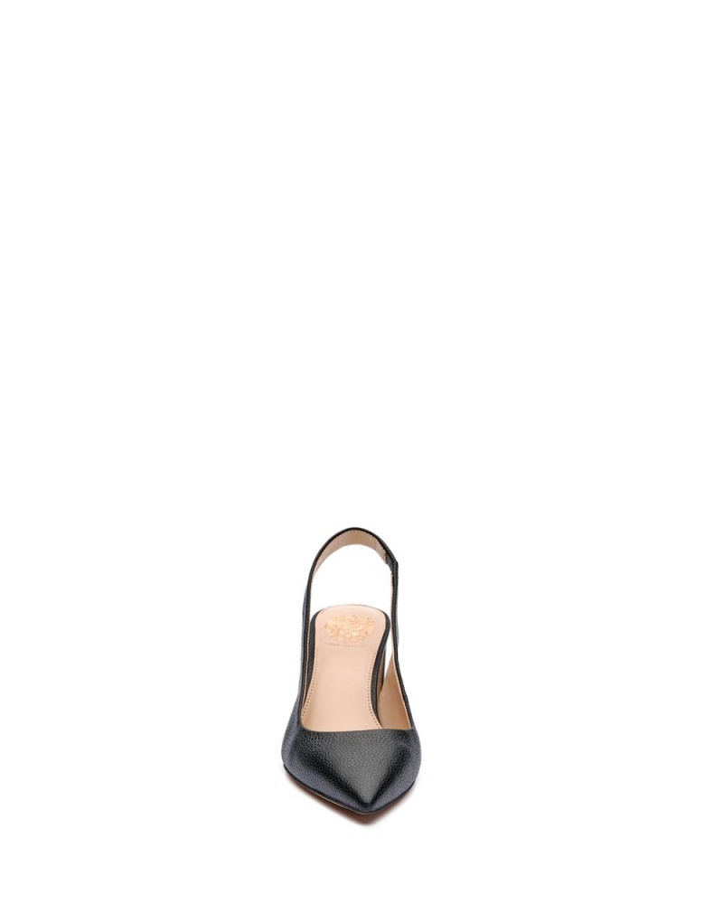 Dámské Podpatky Vince Camuto Hamden Slingback Černé | 7203-AVGWH