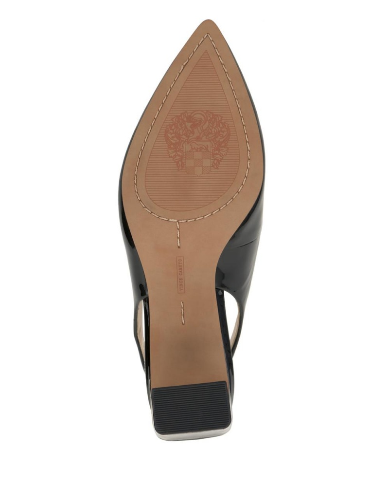 Dámské Podpatky Vince Camuto Hamden Slingback Černé | 7316-EXAPY