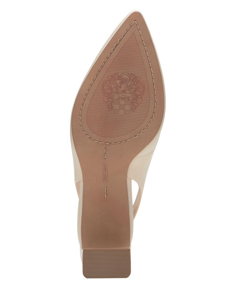 Dámské Podpatky Vince Camuto Hamden Slingback Hnědožlutý | 3518-SQWFO