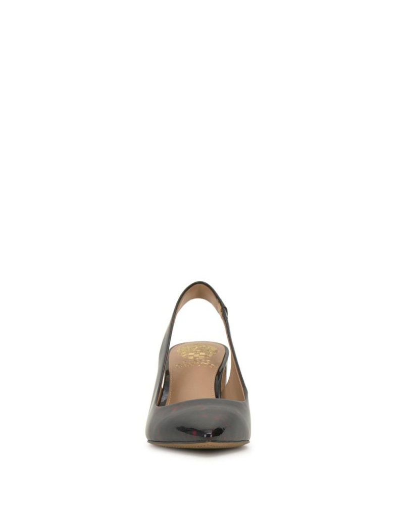 Dámské Podpatky Vince Camuto Hamden Slingback Hnědé | 1465-TGVXN