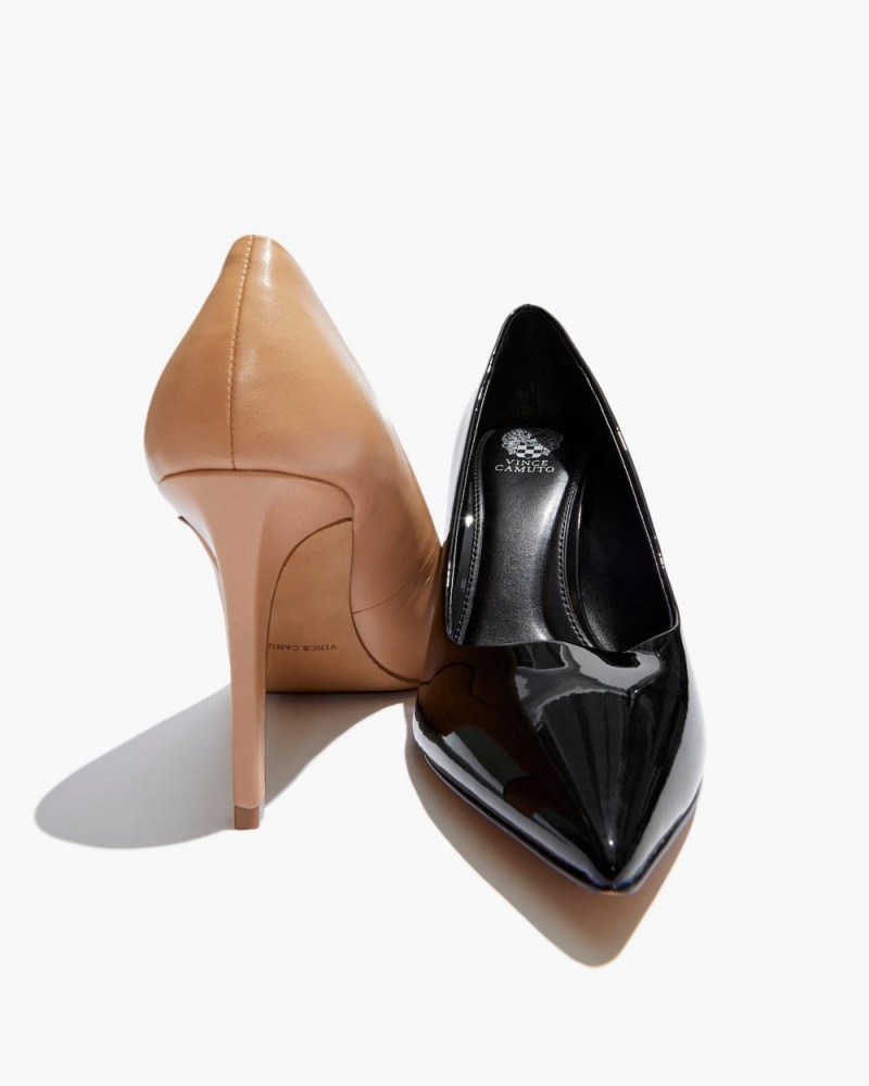 Dámské Podpatky Vince Camuto Kehlia High-Heel Černé | 0795-SIRTB