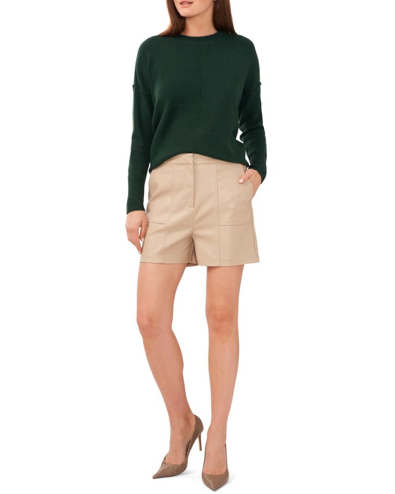 Dámské Svetr Vince Camuto Crewneck Zelene | 5921-DQMAG