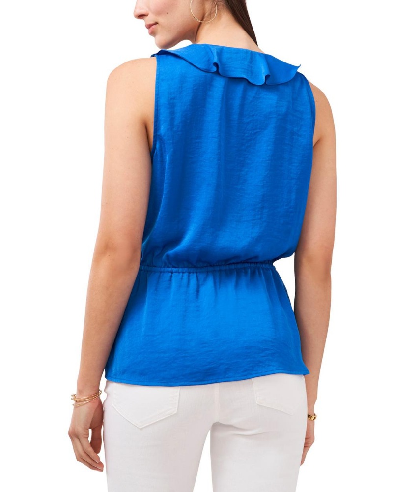 Dámské Topy Vince Camuto Ruffle-Trimmed Peplum Blankyt | 6182-JHCWT